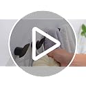DELITON 4 Pack Black Coat Hooks - Heavy Duty Wall Hooks for Home