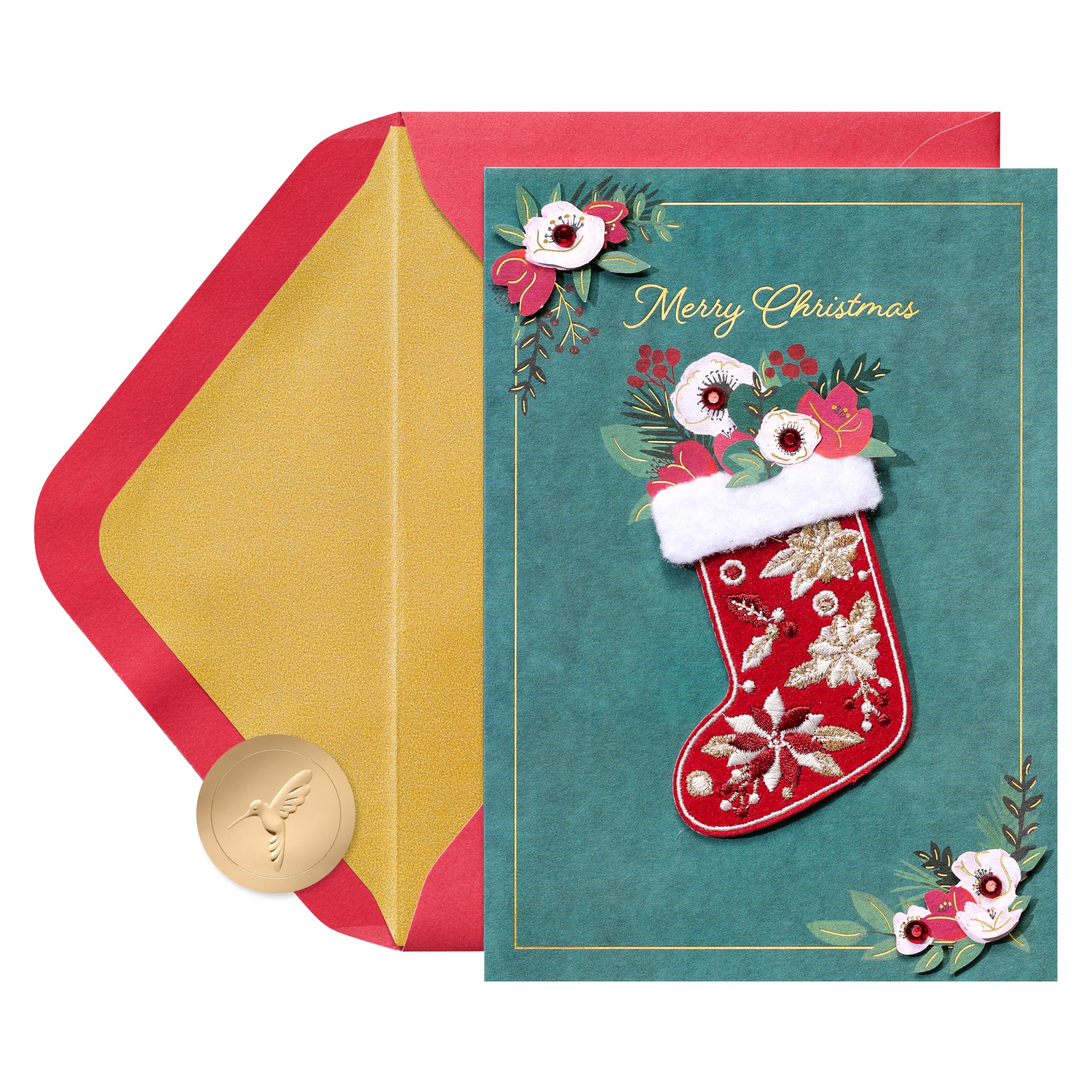 Papyrus Classy Christmas Card, Perfect for Anyone (Wonderful Holiday)