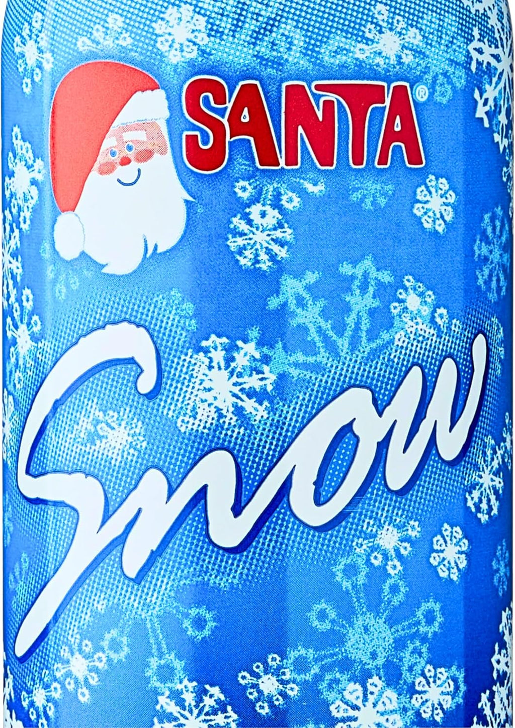 Santa Snow Spray - 2 Pack 9oz Aerosol Cans for Festive Holiday Decorations