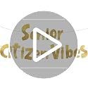 Pre-Strung Gold Glitter 21st Birthday Banner - Funny Party Decoration