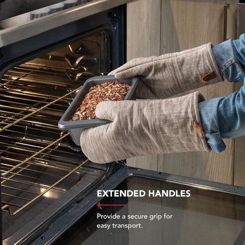 KitchenAid Nonstick Loaf Pan - Swiss Engineered Aluminized Steel, Dishwasher Safe, 9 x 5 Inch, Contour Silver