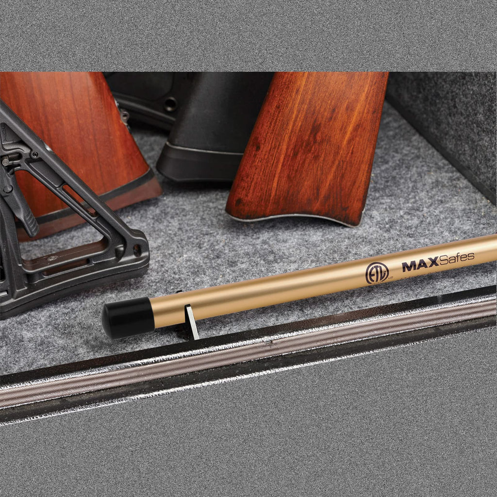 MAXSafes Gun Safe Dehumidifier Rod, Dry Rod - Easy Installation Plug-in Electric Dehumidifier Eliminates Moisture for Gun Safes & Cabinets, ETL Approved (18in)