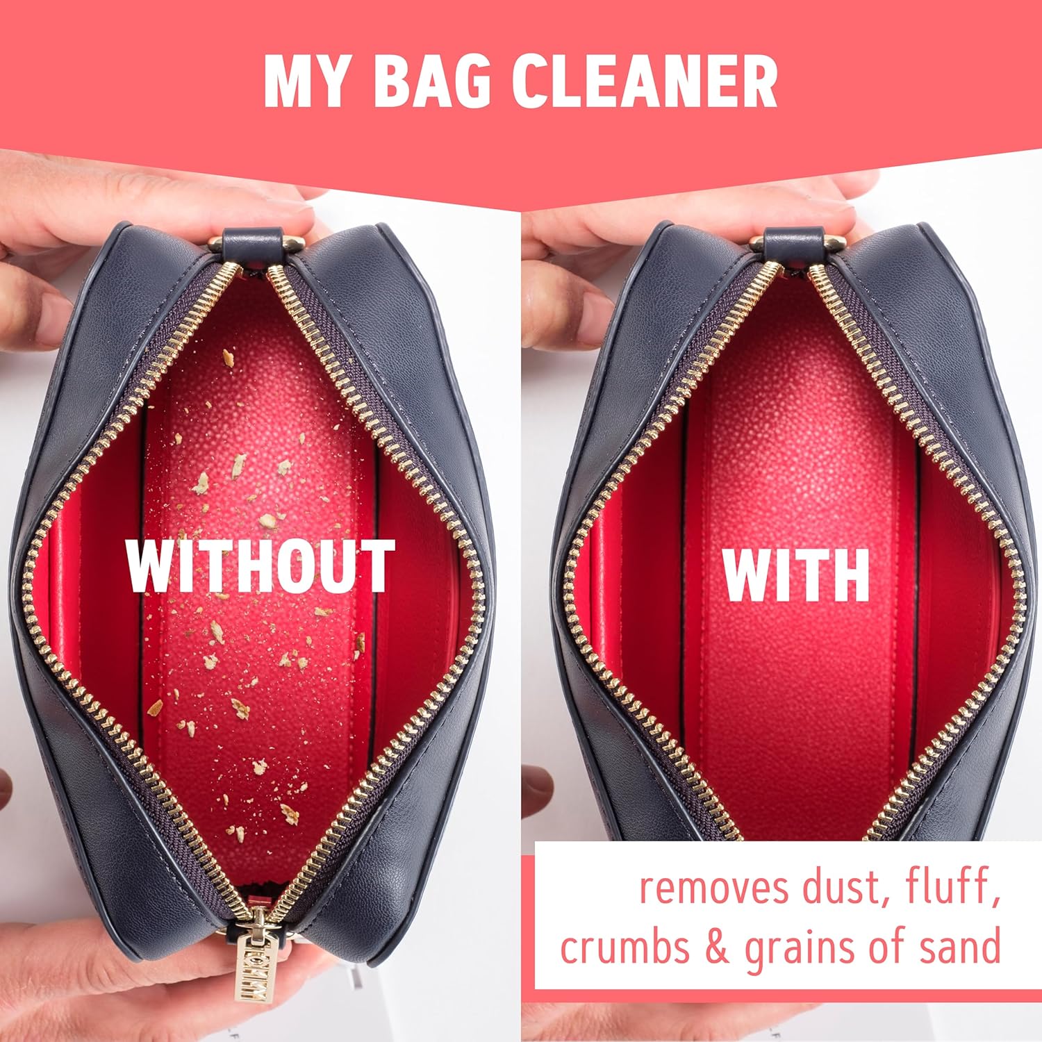 Sauberkugel - Clean Ball for Purses & Bags | Innovative Cleaning Solution in Teal