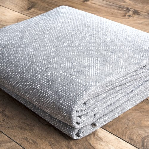 nuLOOM 2' x 6' Premium Eco-Friendly Felt Rug Pad, 1/8 " Thick Low Profile, Non-Slip Backing, Customizable Size, Hardwood, Carpet, Tile, Vinyl, Linoleum, Made in USA, 100% Recycled Materials