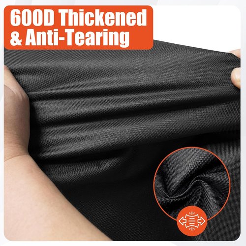 iCOVER 70-Inch BBQ Grill Cover - Heavy Duty Waterproof & UV Resistant for Weber, Char-Broil, Nexgrill