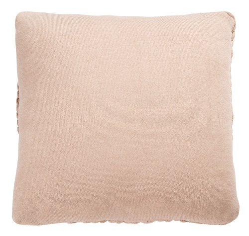 SAFAVIEH Home Collection Adalina Pink 20 x 20-inch Decorative Throw Pillow, 22"x22"