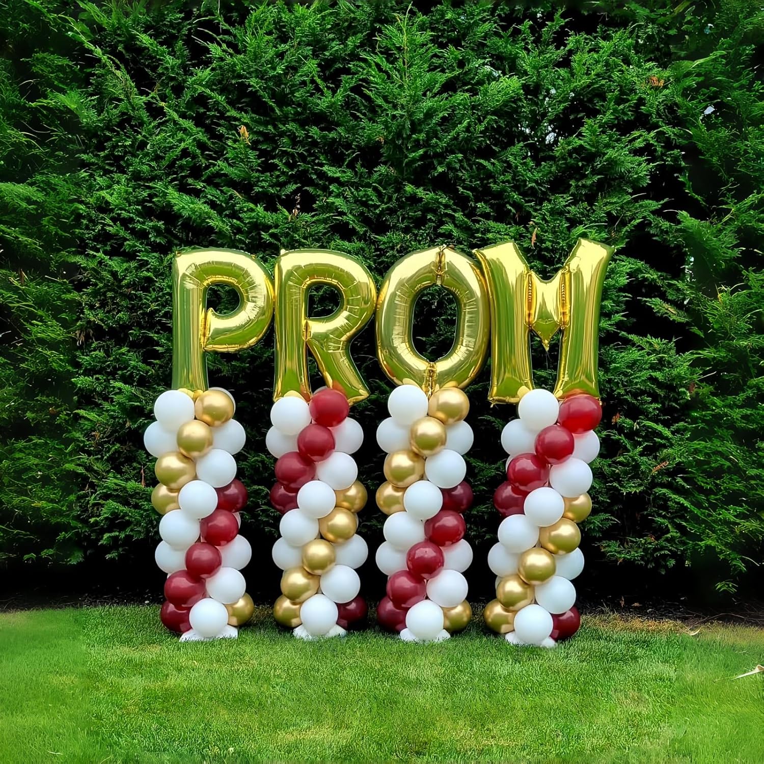 Skiennix 40-Inch Gold Helium Alphabet Balloons - Large Custom Letter Decor for Parties & Celebrations