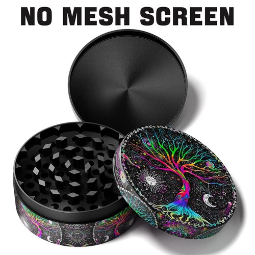 Grinder Magnetic Manual Grinder (Black)