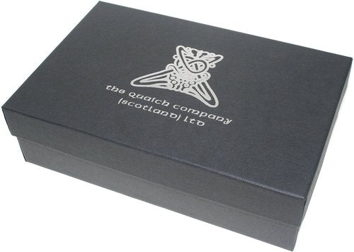 Wentworth Pewter - Large Claddagh Pewter Quaich (Claddagh Quaich)