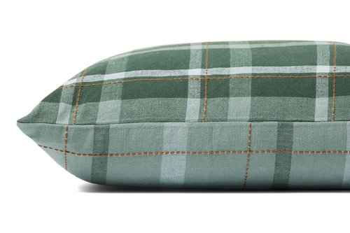 Loloi Chris Loves Julia x Ralph Collection PCJ0011 Green/Multi 18'' x 18'' Pillow