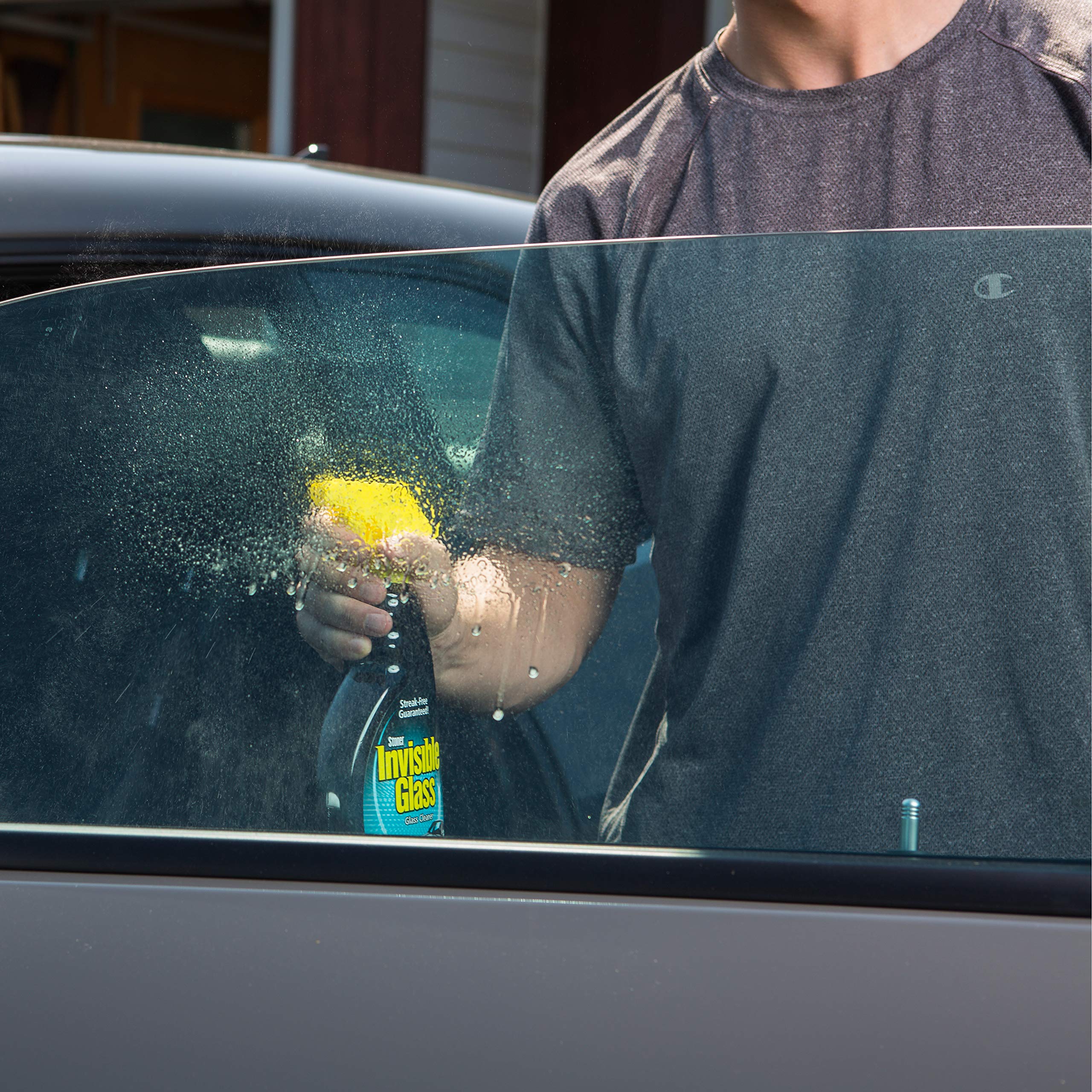 Invisible Glass 92163-2PK Premium Glass Cleaner Spray for Car Windshields and Windows – Automotive and Home Window Cleaner – Streak-Free, Ammonia-Free, Tint-Safe – 16 fl oz (Pack of 2)