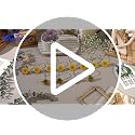 Whaline 12Pcs Shower Curtain Hooks - Bee & Sunflower Designs