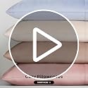 King Size Velvet Pillowcases (2 Pack) - Ultra Soft Baby Blue Covers
