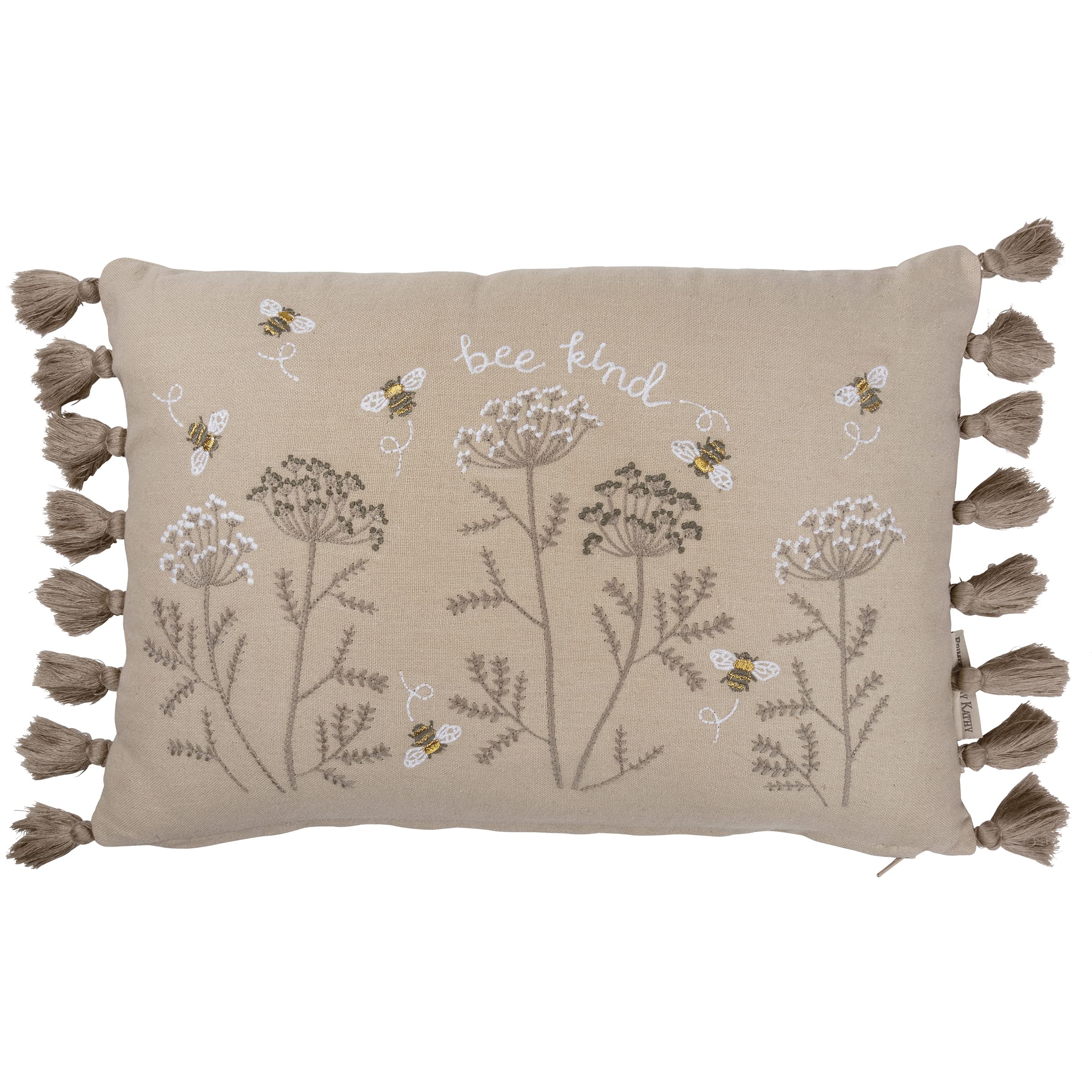 Primitives by Kathy Home Décor Bee Kind Pillow