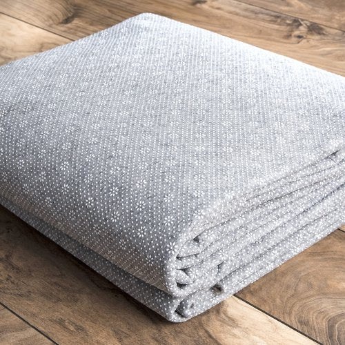 nuLOOM 2' x 6' Premium Eco-Friendly Felt Rug Pad, 1/8 " Thick Low Profile, Non-Slip Backing, Customizable Size, Hardwood, Carpet, Tile, Vinyl, Linoleum, Made in USA, 100% Recycled Materials