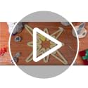 20-Inch LED Bethlehem Star Christmas Outdoor Light - Warm White