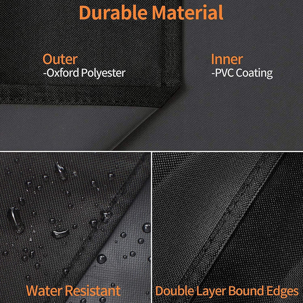Blackstone Heavy Duty Grill Griddle Cover - Waterproof 600D Polyester for 17-Inch Griddle