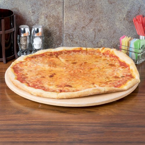 American Metalcraft PS1575 Cordierite Round Pizza Baking Stone 15 3/4" Dia. x 7/8" H