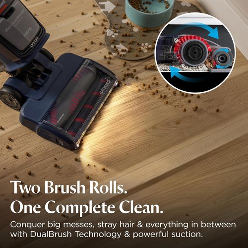Bissell Pet Hair Eraser Vacuum - DualBrush Self-Cleaning Technology & HEPA Allergen System | 42943