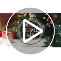 New Home Ornament 2026 - First Christmas Glass Decoration
