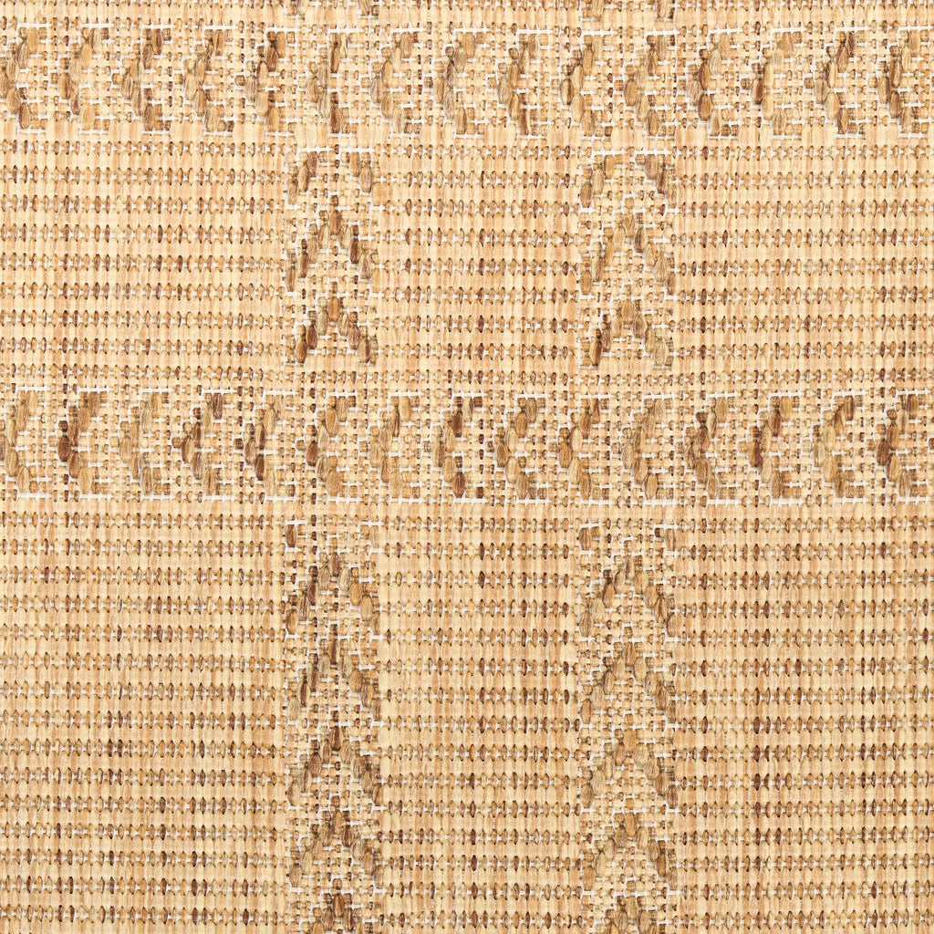 Nourison Home Horizon Indoor/Outdoor Natural 4' x 6' Area Rug - Easy Clean, Non Shedding, Bed Room, Living Room, Dining Room, Kitchen (4' x 6')
