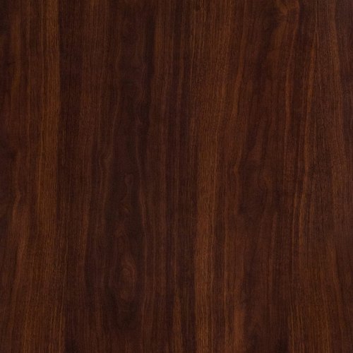 Flash Furniture Glenbrook 24" x 30" Rectangular High-Gloss Walnut Resin Table Top with 2" Thick Edge