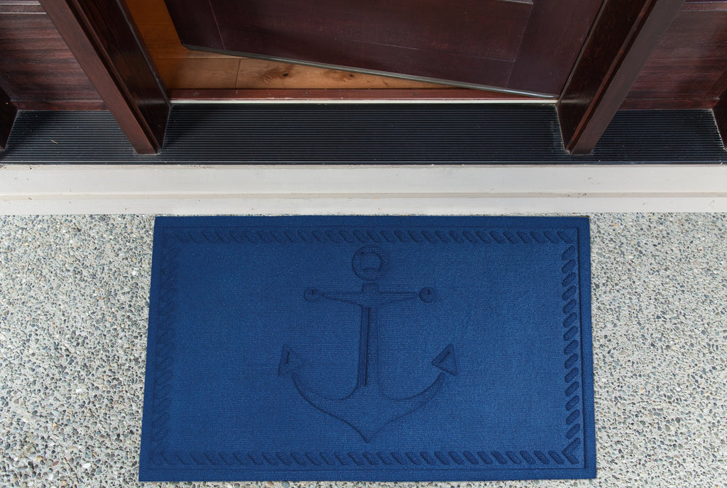 DII Hog Mat Doormat, 18 x 30, Anchor