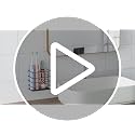 Wall-Mounted Toothbrush Holder with Drainage | Black Metal Organizer
