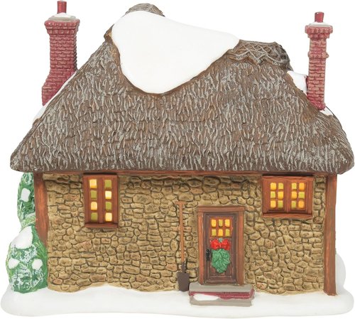 Department 56 Dickens Village Lord Lilliput's Cottage - Lit Building, 6 Inch, Multicolor