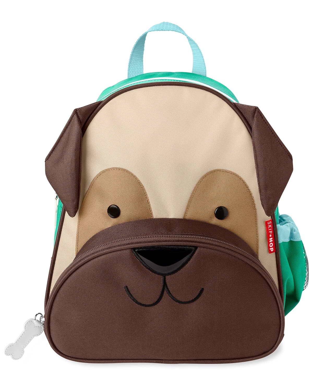 Skip Hop Toddler Backpack - Zoo Preschool Design in Adorable Pug Style