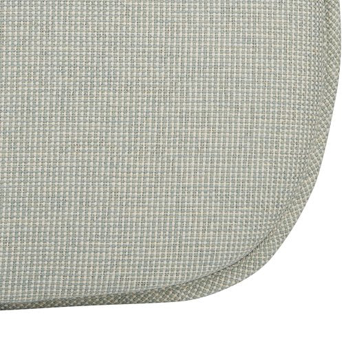 Klear Vu Gripper Omega Non-Slip Windsor Chair Cushions with Skid-Proof Seat Pad for Dining Room, Kitchen, and Office Use, 16x15 Inches, 4 Count (Pack of 1), Spa