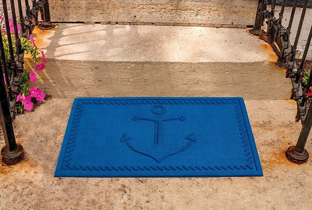 DII Hog Mat Doormat, 18 x 30, Anchor