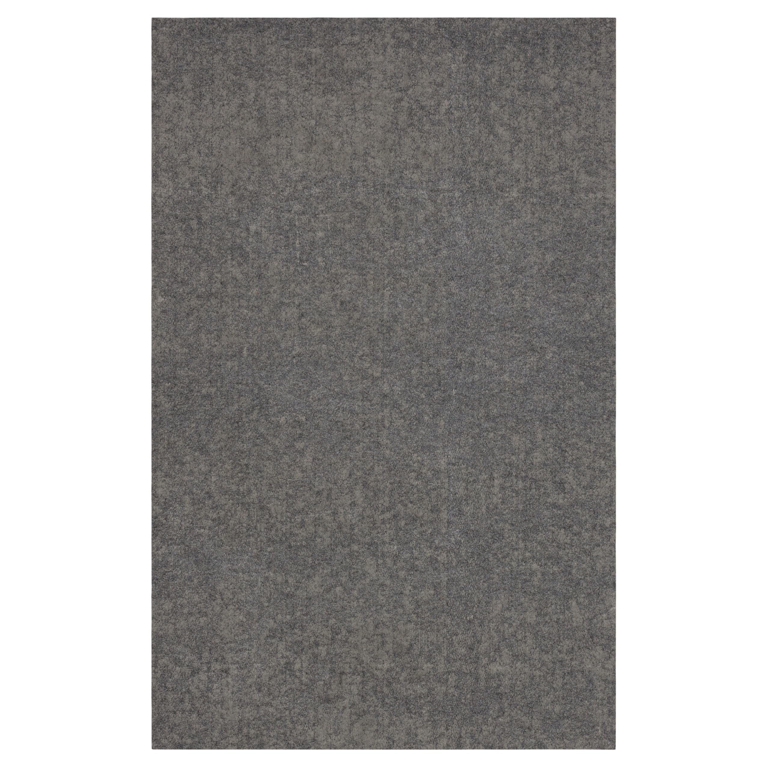 Mohawk Home 2’ x 12’ Non Slip Grip Rug Pad 1/8" Low Profile Felt Cushion + Rubber Gripper, Great for High Traffic Areas - Safe for All Floors