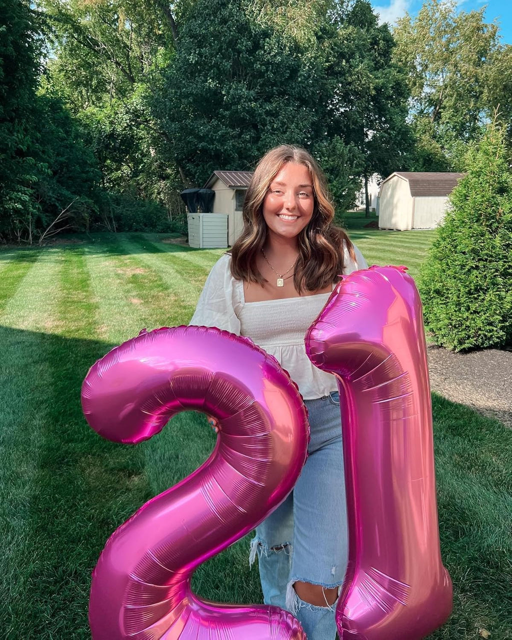 Pink Number Balloon - 40 Inch 0 Balloon for Birthday Celebrations | Perfect Party Supplies for Women