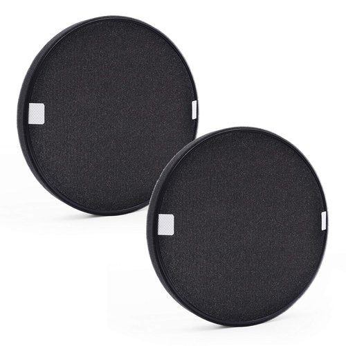 Flintar Halo Replacement Filter, Compatible with Pure Enrichment PureZone Halo Air Purifier PEAIRDSK, 2-in-1 Filter Set, 2-Pack