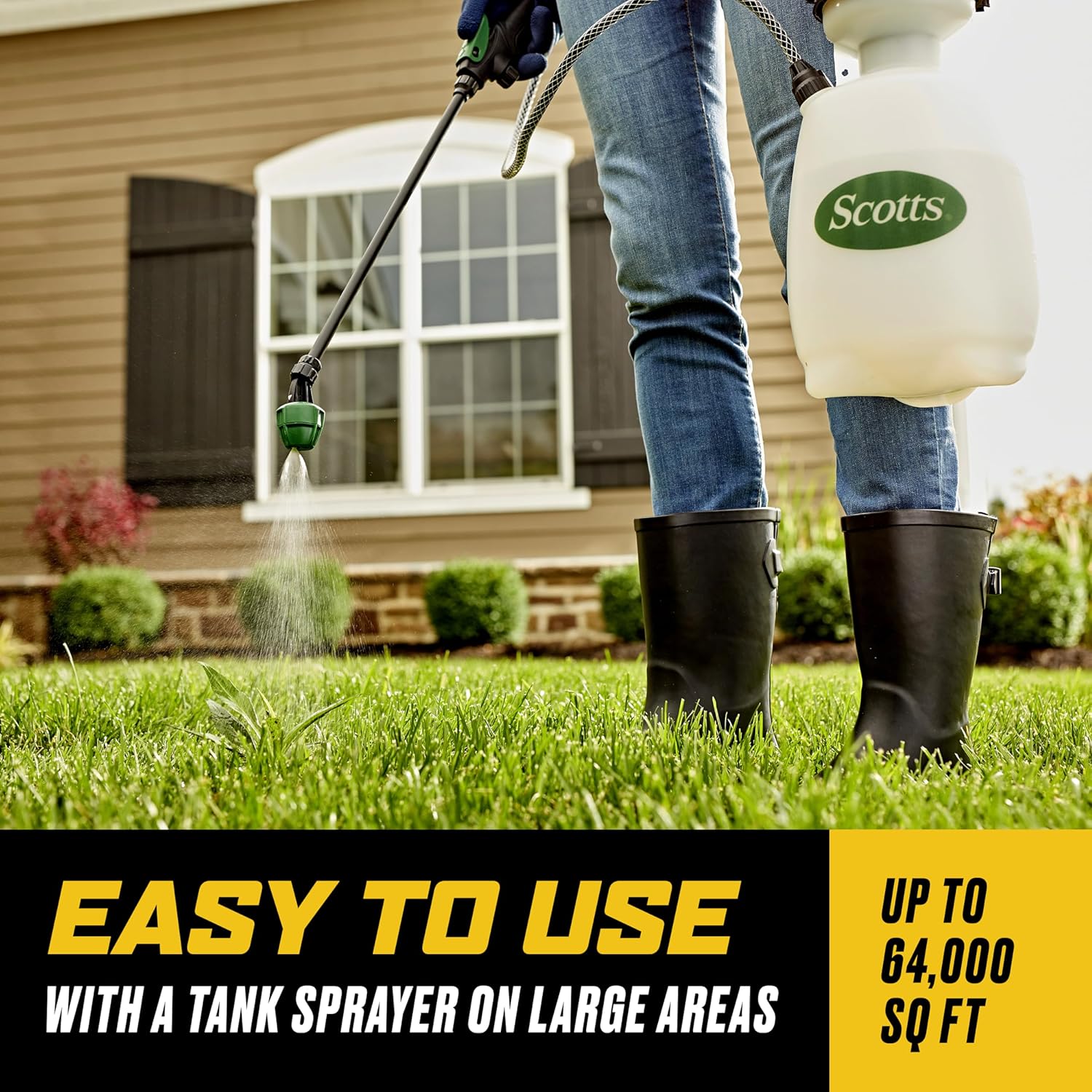 Ortho WeedClear Weed Killer Concentrate - Effectively Kills Dandelions & Clover | 1 Gallon