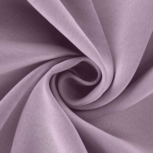 Sun Zero Easton Energy Saving Blackout Grommet Curtain Panel, Lavender, 40" W x 63" L (1 Panel)