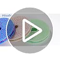 HISAFA 3-Pack Windproof Clothesline, 16ft Portable Laundry Drying Rope
