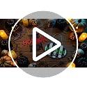 It's Showtime Halloween Wooden Door Sign - Movie-Themed Decor