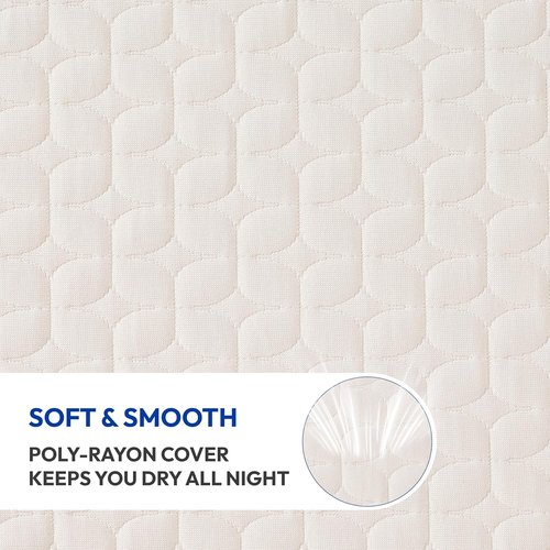 Gelsea Full Size Mattress - Firm Gel Memory Foam for Back Support & Pressure Relief | 8 Inch, CertiPUR-US Certified