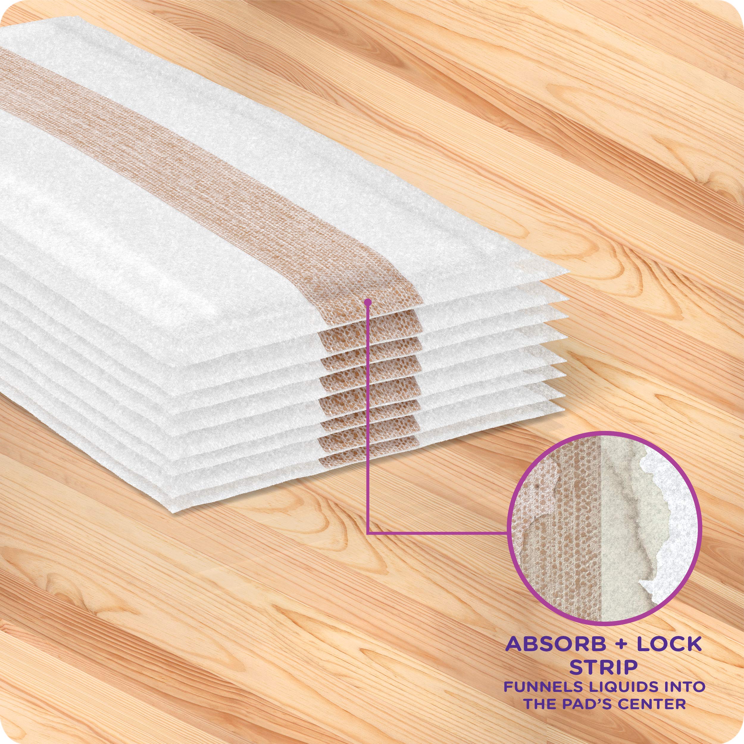 Swiffer Wetjet Wood Sweeping Cloth Refills, 10Count