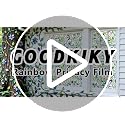 GOODKIKY Rainbow Purple Flower Window Privacy Film - 17.5" x 78.5"