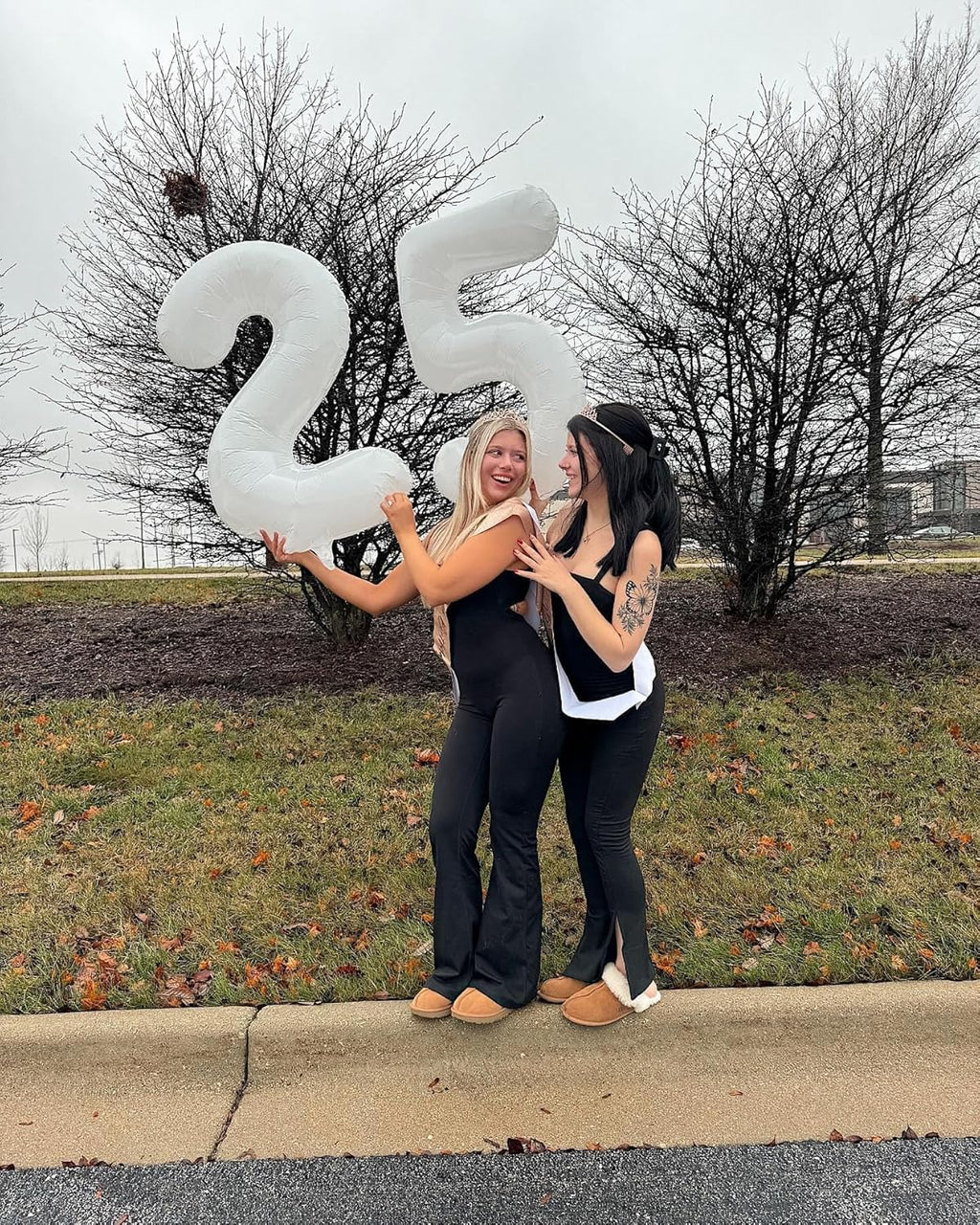 Number 16 Balloon - 40 Inch White Birthday Decoration for 16th Party Supplies - Perfect for Boys & Girls