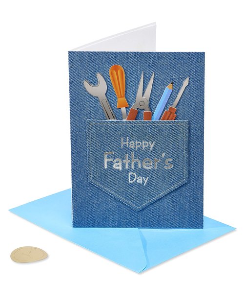Papyrus Fathers Day Card (Build In Time For Yourself)
