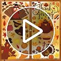 Thanksgiving Window Cling Stickers - 101 PCS Turkey & Pumpkin Decor