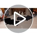 Gothic Bat Shaped Bath Mat | Soft Non-Slip Halloween Rug 32.5x21.7 in