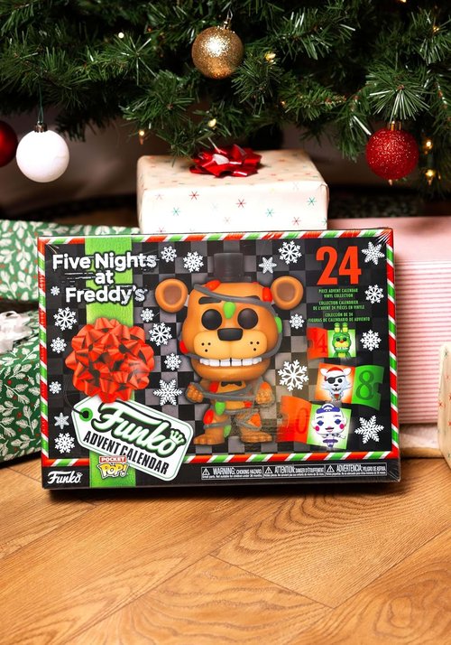 Funko Pop! Advent Calendar | Five Nights At Freddy's - 24 Days of Collectible Vinyl Mini Figures - Perfect Holiday Gift for Kids