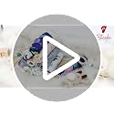 TANOFAR Newborn Swaddle Sack with Unique Prints for Photography