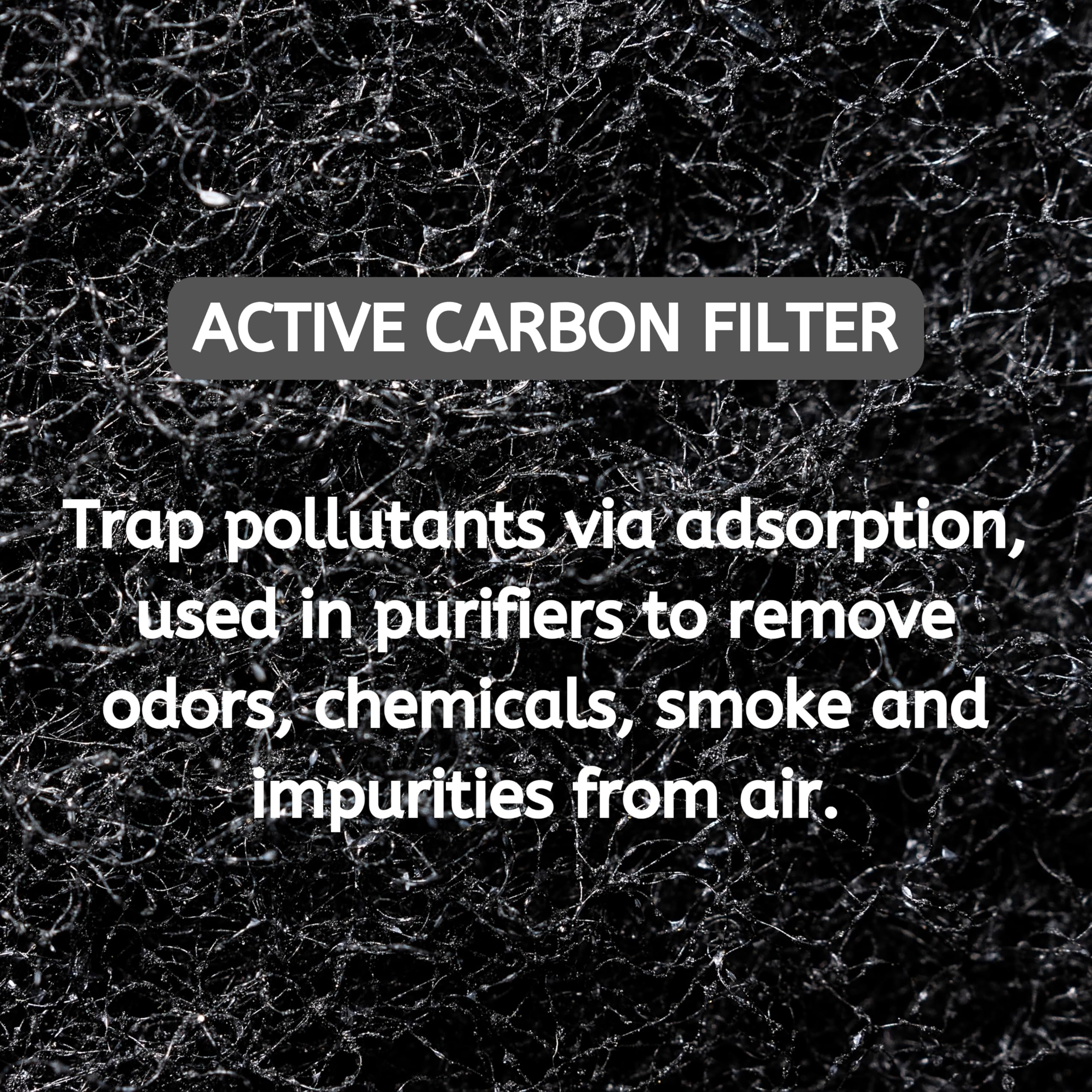 Nispira 3-in-1 HEPA Pre Filter Replacement Compatible with T300 T100 Smart Air Purifier. Compared to Part TF30-Fresh + Carbon, Pack of 2