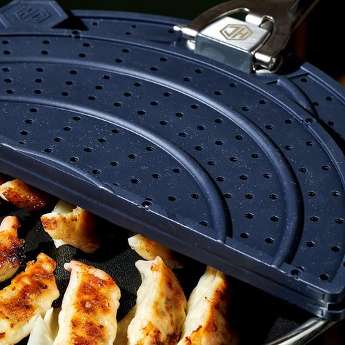 HexClad Grease Splatter Screen - Dishwasher-Safe, Heat-Safe to 480°F, Fits 10 & 12-Inch Pans
